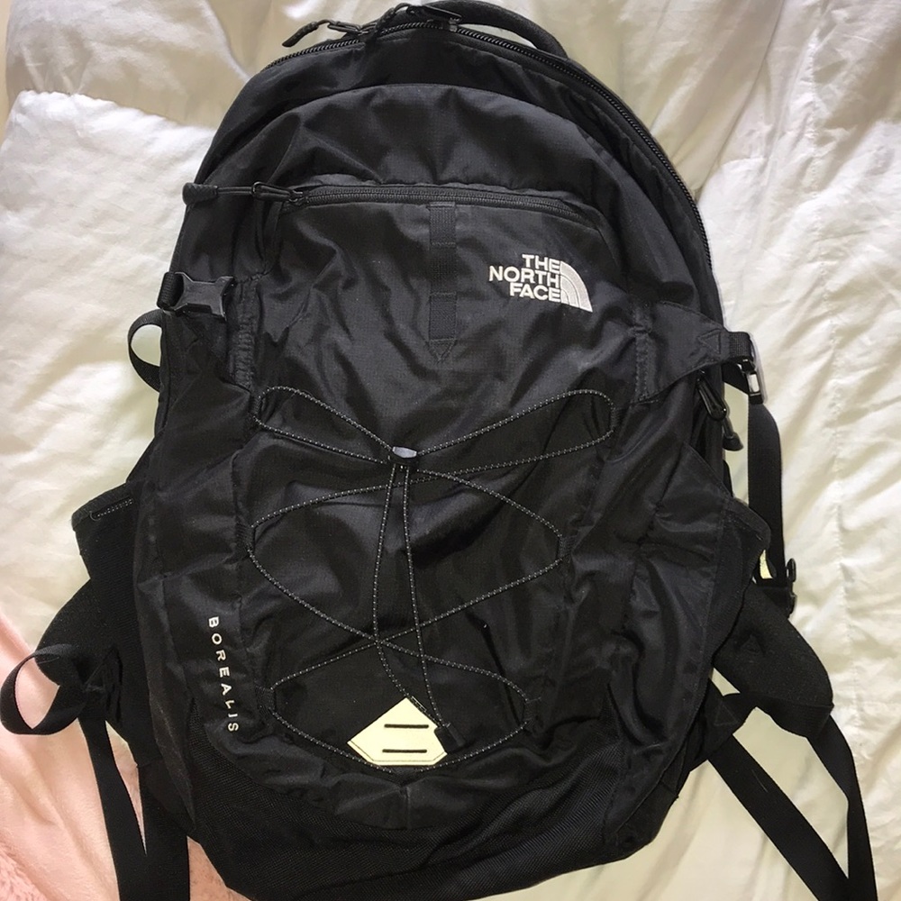 North face backpack